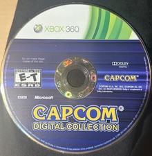 Capcom Digital Collection (Microsoft Xbox 360) Disc Only - Tested