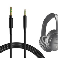 Geekria Audio Cable for Bose QC Ultra, QC45, QC35 Series II, QC35, NC700 4 ft