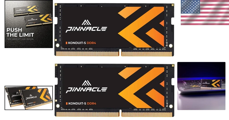 Pinnacle 16GB DDR4 PC4-25600 Laptop RAM - Image 2 of 4