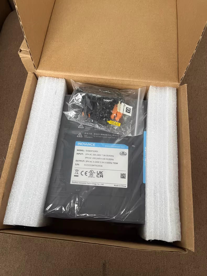 1PC NEW SV680PS5R5I Servo Driver Shipping DHL or FedEX