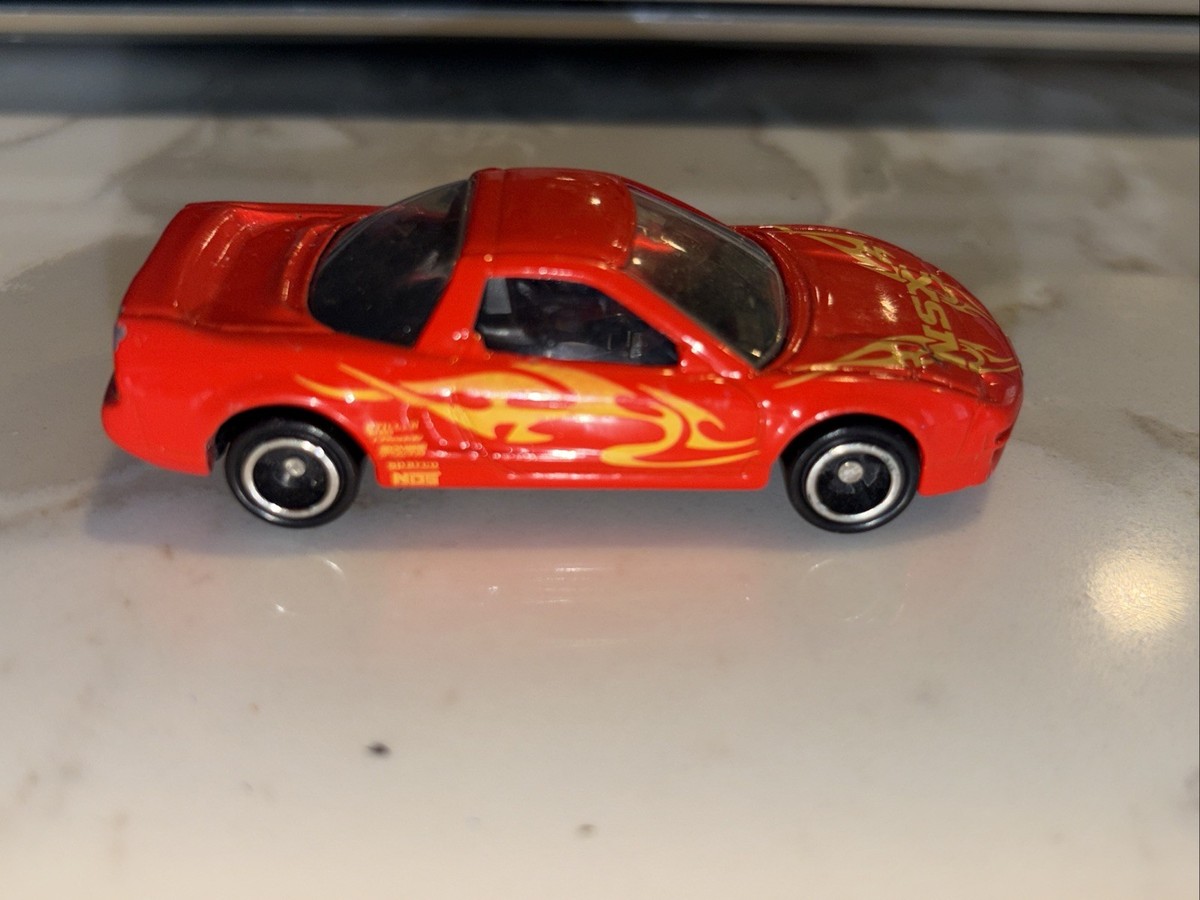 ともにか　です★ Tomica TOMY No. 78 1991 Honda NSX Red & Yellow 1:59 Scale Diecast