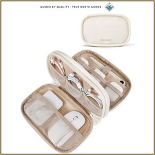 Efficient Electronics Organizer with Mesh and Large Pockets for Accessories