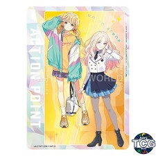 Action Point UA27BT_GIM-1-AP15 Gakuen Idolmaster Kotone & Sena Union Arena JPN
