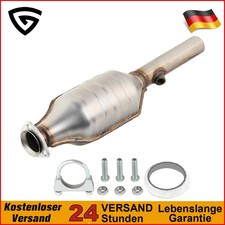 KRÜMMER-KATALYSATOR KAT für VW New Beetle Cabriolet 1Y7 1pcs Edelstahl 1Satz