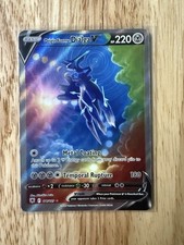 Origin Forme Dialga V (Alternate Full Art) 177/189 Swsh10: Astral Radiance Holo