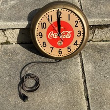 Coca-Cola 1966 Clock 