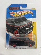 htf 2011 Hot Wheels The A TEAM VAN #39 NM ☆black GMC;red 5sp ☆New Models☆