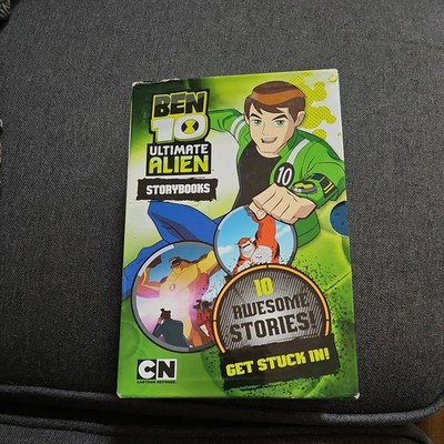 Ben 10 Ultimate Alien Storybooks - Boxset Containing 10 Books Cartoon Network