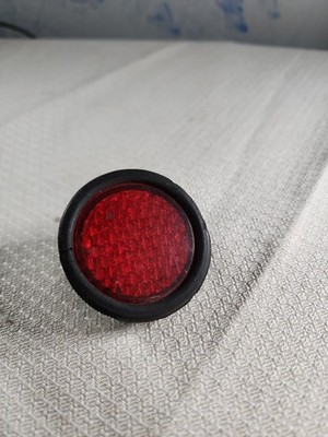 Reflector - Red - 60mm.