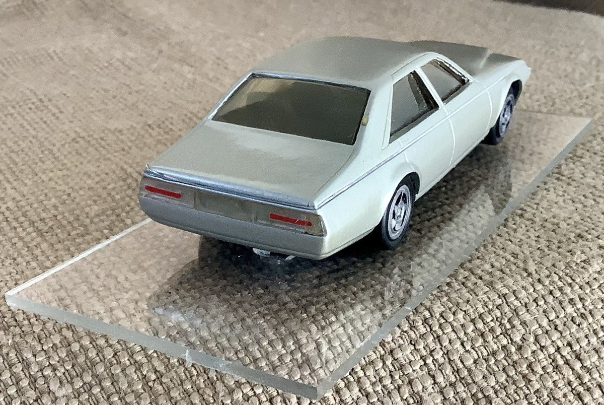 Provence Moulage ~1st 4dr Ferrari Pinin (Pininfarina Concept 1980 
