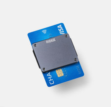 The Ridge Wallet LITE The Minimalist Wallet Smaller RFID Protection