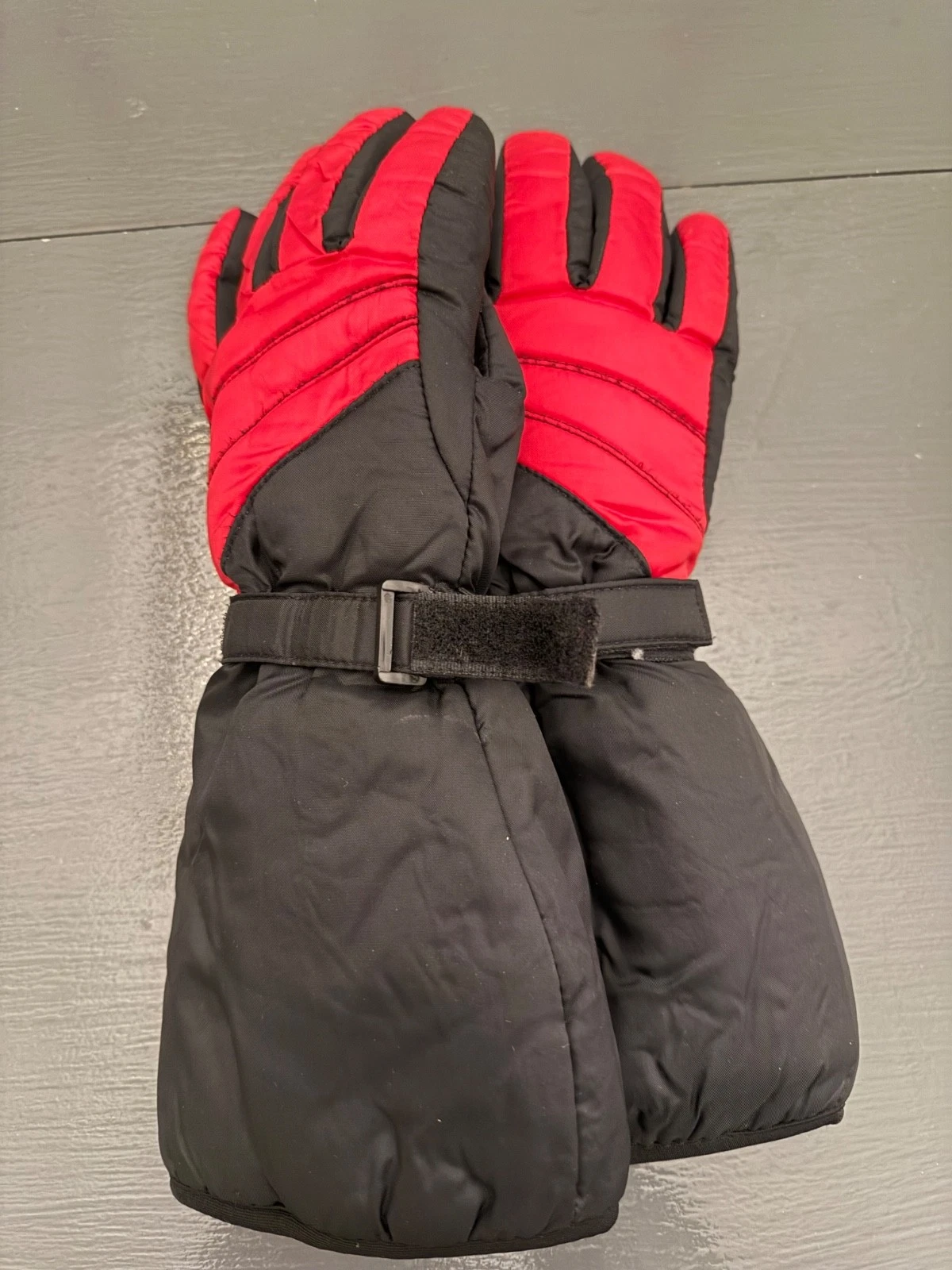 Kids Winter Snow & Ski Gloves-3M Thinsulate Waterproof Cold Weather Youth Black