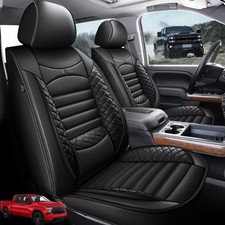 AOMSAZTO Seat Covers Fit for Chevrolet/Chevy Silverado 2007-2025 2026 GMC Sie...