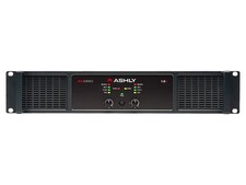 Ashly CA1.52 2-Channel Class D Power Amp 1500W 70V 100-240VAC