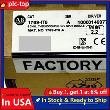 Allen bradley 1769-IT6 CompactLogix Thermocouple/mV Input Module Factory Sealed