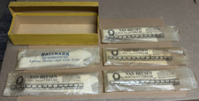 Vintage Shirt Collars in Wrappers  Box... All to go-One Money 