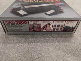 Atari 7800 ProSystem NTSC Console w/ Box, 2 Joysticks, Pole Position II