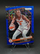 2025 Panini Prizm WNBA Tina Charles Blue Velocity #3 Connecticut Sun - Free Ship