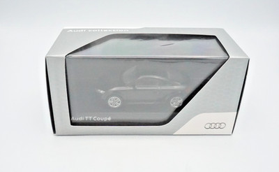 Audi collection Modellauto Audi TT Coupé 1:43 Mythosschwarz - in OVP / Case