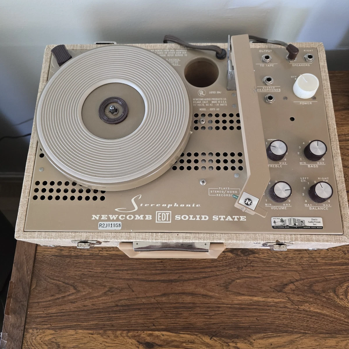 Newcomb Vintage Electronics for sale | eBay