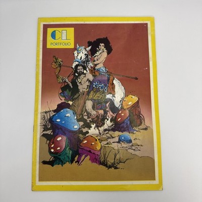 VICTOR DE LA FUENTE Comics Land CL PORTFOLIO