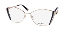 FURLA VFU770V CAT EYE EYEGLASS FRAME/GLASSES PRESTIGIOUS DESIGNER SOPHISTICATED