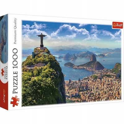Trefl Puzzle Rio de Janeiro 1000 Teile