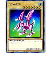 Seiyaryu GFTP-EN070 Prices | YuGiOh Ghosts From the Past | YuGiOh