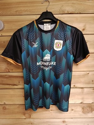 NEU & Etikett - Crewe Alexandra Fußball Auswärtstrikot 23/24 Small #21 O'Riordan 