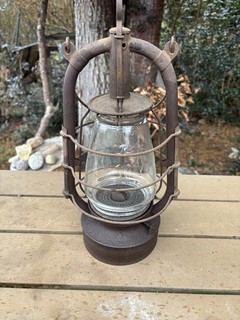 Stübgen BAT 2849 Kerosene Lamp Storm Lantern Dr Patent Feuerhand Germany