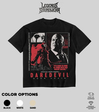 Legends Soundwear Daredevil Born Again Marvel Series Heavyweight T-Shirt