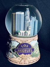 SF Music Box Co. Los Angeles Skyline Snow Globe - Plays "California Dreamin'" SF Music Box Co. Los Angeles Skyline Snow Globe - Plays "California Dreamin'"
