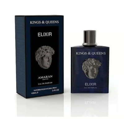 Kings & Queens Elixir EDP Fragrance for Men  BY Amaran 3.4 OZ / 100 ML (Sauvage)