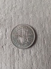 1948 King George VI Half Crown Coin