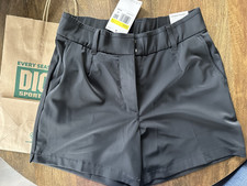 NEW! Nike Golf Women's Dri-FIT Victory 5" Shorts Black Size SMALL ($78 MSRP)
