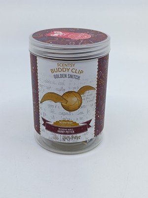 Scentsy Wizarding World Harry Potter Buddy Clip - Golden Snitch Neu & OVP
