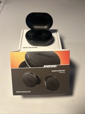 Bose QuietComfort 5V Wireless Noise Cancelling Bluetooth Earbuds, Nue Black, New