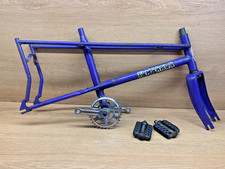 Vintage MK1 Raleigh Tomahawk Frame & Forks Original Used Condition