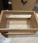 Vtg Napa Valley Box Co 20 CD DVD Video Game Display Storage Crate Wooden — photo 4