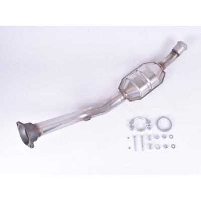 Catalytic Converter Type Approved + Fitting Kit For Citroen ZX 1.8