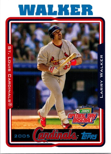 2005 Larry Walker #157