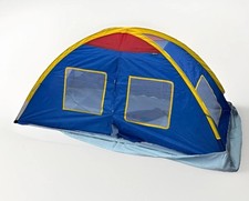 Gigatent Twin Bed Tent Canopy Playhouse For Kids