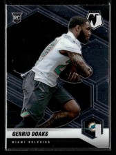 2021 Panini Mosaic #373 Gerrid Doaks Rookie Card Miami Dolphins