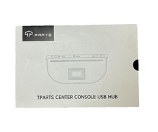 TPARTS Muti-Ports USB Hub for Tesla Model 3 Highland 2024 /Model Y Juniper 2025