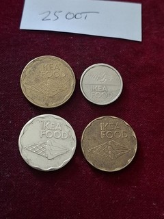 Ikea Food Tokens