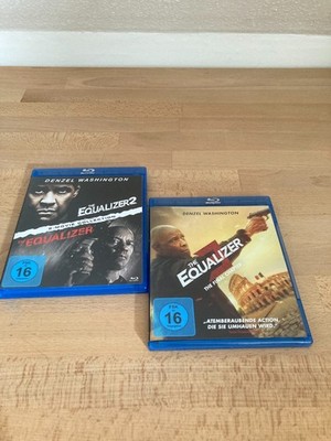The Equalizer 1 bis 3 - Blu-Ray