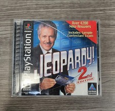 Jeopardy 2nd Edition (Sony PlayStation 1) PS1 Complete CIB