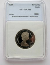 1988 Canada Fifty Cent - HIGH GRADE