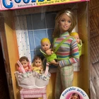 VTG Mattel Barbie Skipper #20334 Teen Cool Sitter Babysitter Quadruplets 4 baby