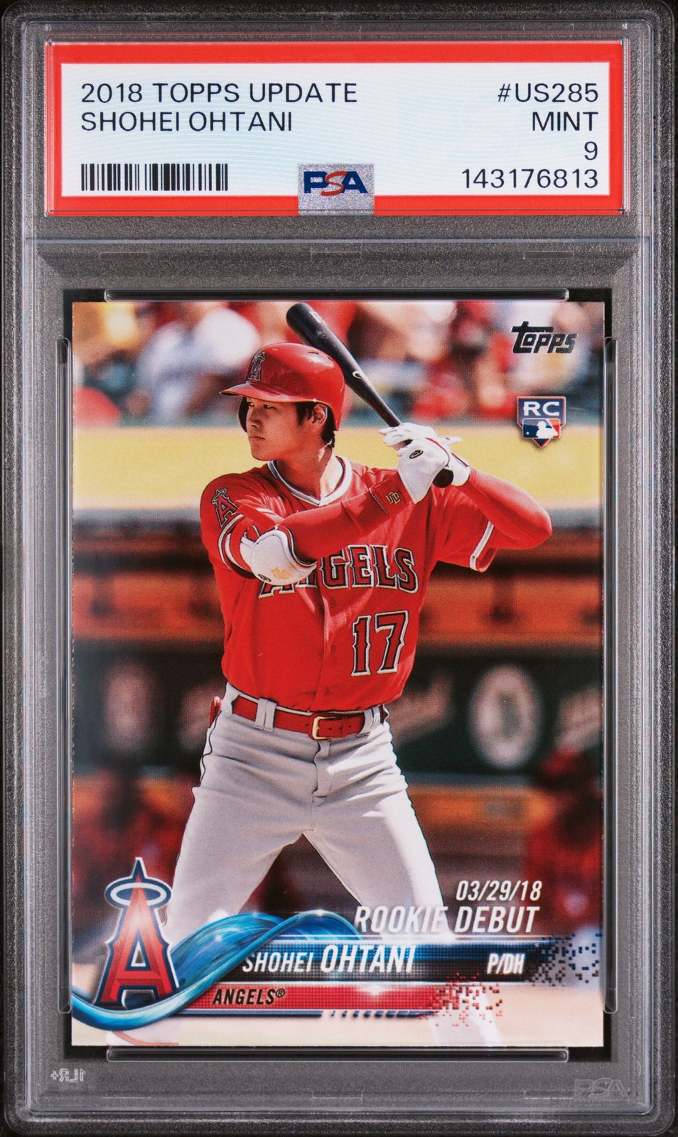 Shohei Ohtani #US285